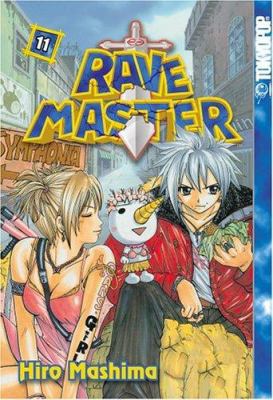 Rave Master, Vol. 11 1591825210 Book Cover
