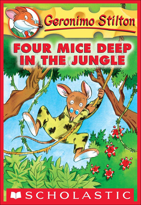 Four Mice Deep in the Jungle 0756930065 Book Cover
