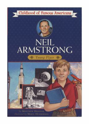 Neil Armstrong: Young Flyer 0613016378 Book Cover