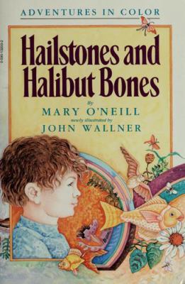 Hailstones and Halibut Bones 0385244851 Book Cover