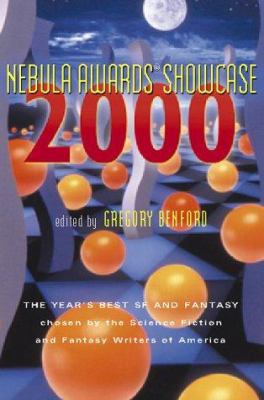 Nebula Awards Showcase 2000: The Year's Best SF... 015100479X Book Cover
