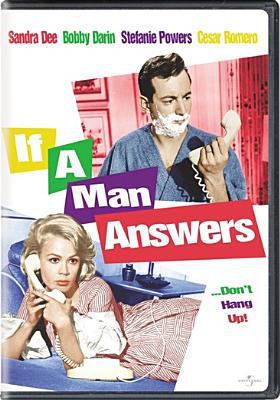 If a Man Answers B00023P4RE Book Cover