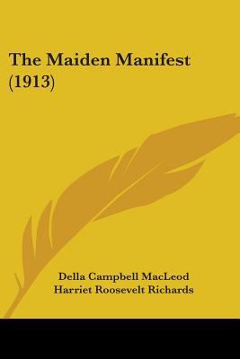 The Maiden Manifest (1913) 1104498472 Book Cover