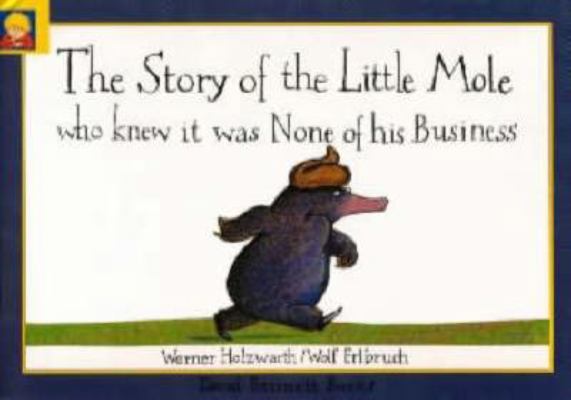 The Story of the Little Mole (Mini) 1856024407 Book Cover