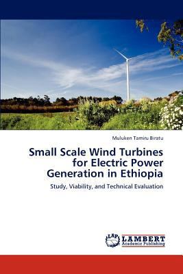 Small Scale Wind Turbines for Electric Power Ge... 3848438917 Book Cover