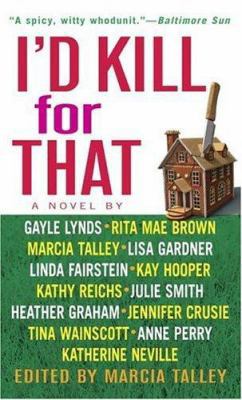 I'd Kill for That 0312936966 Book Cover