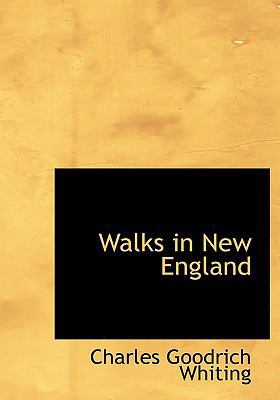 Walks in New England 1117591794 Book Cover