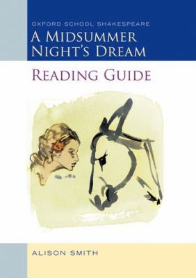 Midsummer Night's Dream Reading Guide 0198329342 Book Cover