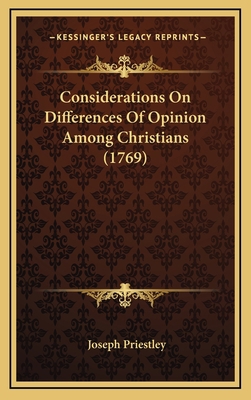 Considerations On Differences Of Opinion Among ... 1169021506 Book Cover