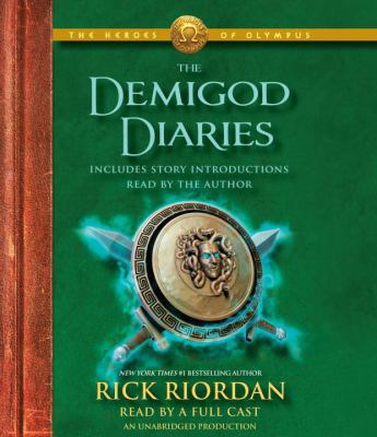 The Demigod Diaries 0449010716 Book Cover