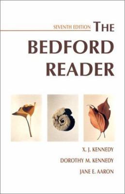 Bedford Reader 0312197705 Book Cover