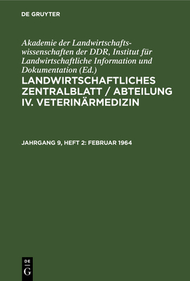 Februar 1964 [German] 3112614275 Book Cover