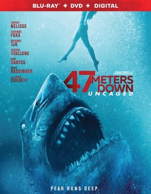 47 Meters Down: Uncaged            Book Cover