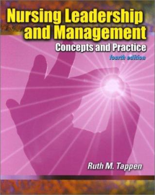 Nursing Leadership and Management: Concepts and... 0803606095 Book Cover