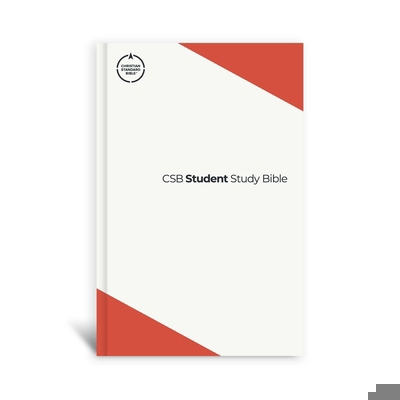 CSB Student Study Bible, Deep Coral Hardcover 1087750288 Book Cover