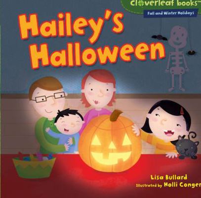 Hailey's Halloween 076138586X Book Cover
