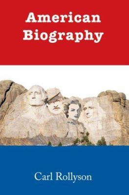American Biography 0595384323 Book Cover