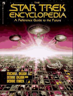 Star Trek Encyclopedia 0671869051 Book Cover