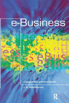 E-Business - A Jargon-Free Practical Guide 1138418781 Book Cover