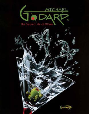 Paperback Michael Godard : The Secret Life of Olives Book