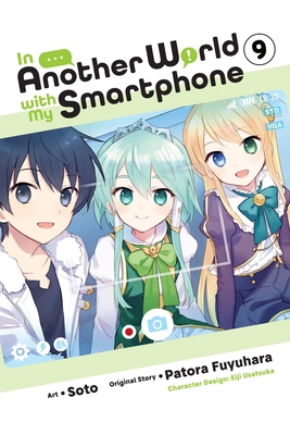 In Another World with My Smartphone, Vol. 9 (Ma... 1975362373 Book Cover