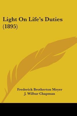 Light On Life's Duties (1895) 110424473X Book Cover