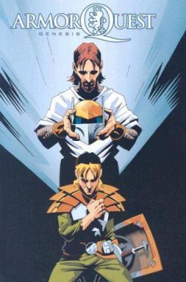 Armor Quest Genesis, Vol. 1 1600390552 Book Cover
