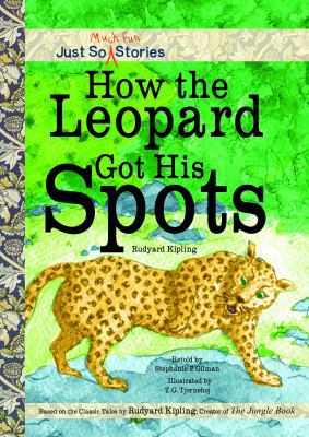 How the Leopard Got His Spots 1486712738 Book Cover