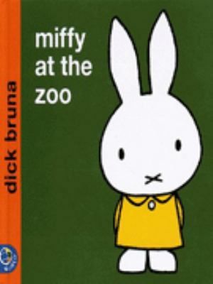 Miffy at the Zoo (Miffy's Library) 0749829869 Book Cover