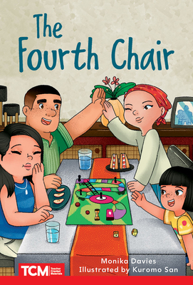 The Fourth Chair: Level 2: Book 14 B0BYR8BB92 Book Cover