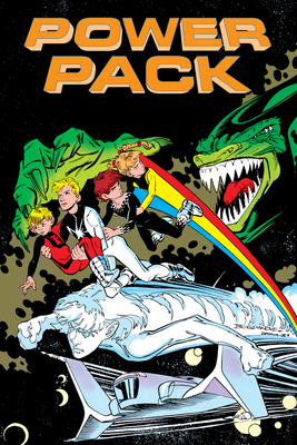 Power Pack Classic Omnibus Vol. 2 1302930362 Book Cover