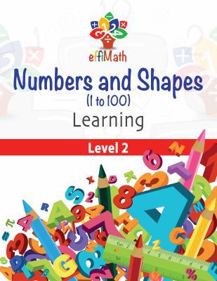 Hardcover Numbers and Shapes (1 to 100) - Learning : Level 2 Book