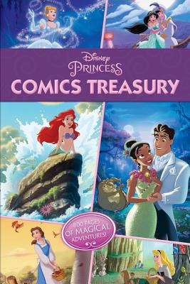 Disney Princess Comics Treasury 1926516028 Book Cover