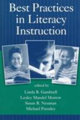 Best Practices in Literacy Instruction 157230443X Book Cover