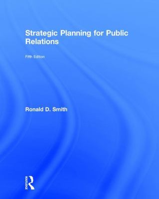 Strategic Planning for Public Relations 1138282057 Book Cover