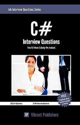 C# Interview Questions You'll Most Likely Be Asked 1456567667 Book Cover
