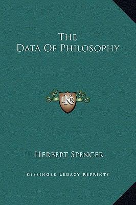 The Data Of Philosophy 1169180418 Book Cover