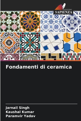 Fondamenti di ceramica [Italian] 6207968352 Book Cover