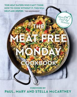The Meat Free Monday Cookbook [Jul 14, 2016] Pa... [Unknown] 0857833693 Book Cover