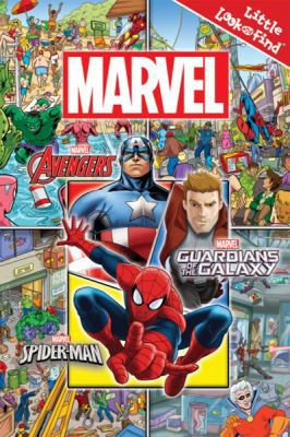 Marvel Little Look and Find 1503718425 Book Cover