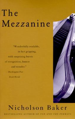 The Mezzanine 0679725768 Book Cover