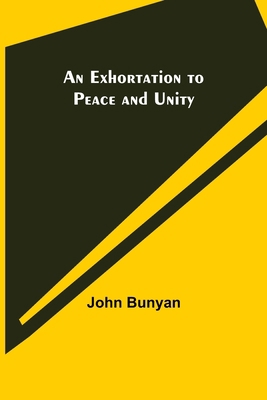 An Exhortation to Peace and Unity 9355340834 Book Cover