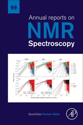 Annual Reports on NMR Spectroscopy: Volume 99 0128209704 Book Cover