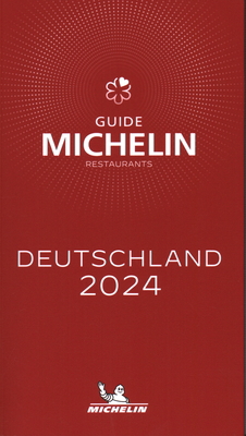 The Michelin Guide Deutschland (Germany) 2024 [German] 2067264400 Book Cover