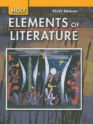 Elements of Literature: Student Edition Grade 7... 0030424127 Book Cover