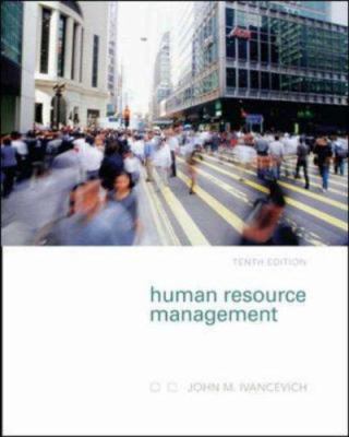 Human Resource Management 0073137111 Book Cover
