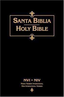 Biblia Bilingue-PR-NU/NIV [Spanish] 0829724028 Book Cover