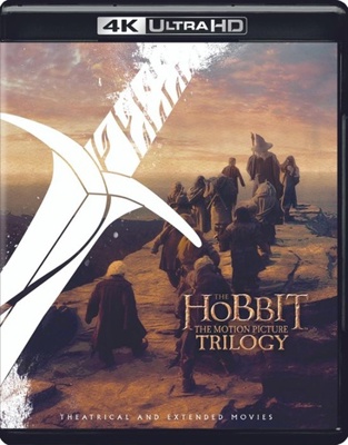 The Hobbit: The Motion Picture Trilogy B08KQBYM1X Book Cover