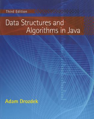 Data Structures and Algorithms in Java 9814239232 Book Cover