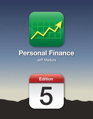 Personal Finance (5th Edition) (The Personal Se... 0132994348 Book Cover